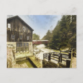 CARTE POSTALE MCCONNELLS MILL STATE PARK - PENNSYLVANIA USA (Devant)