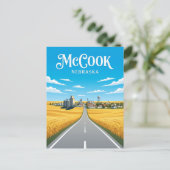Carte Postale McCook États-Unis (Debout devant)