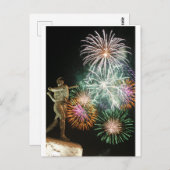 Carte Postale McCovey Blast ! (Devant / Derrière)