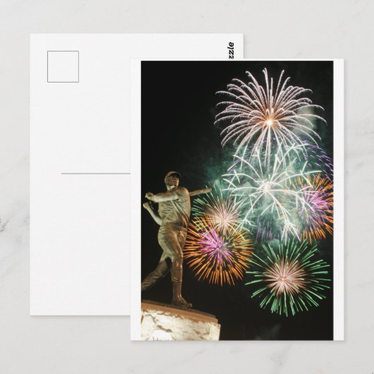 Carte Postale McCovey Blast ! (Devant / Derrière)