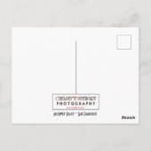 Carte Postale McCovey Blast ! (Dos)