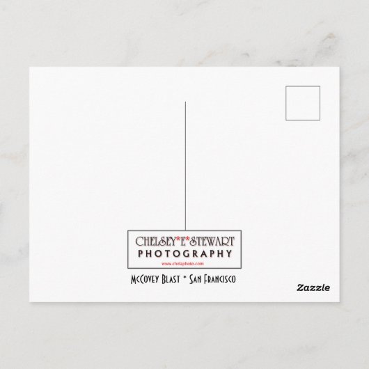 Carte Postale McCovey Blast ! (Dos)