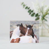 Carte Postale McCullough Peaks Cheaks sauvages (Debout devant)