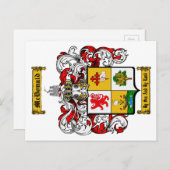 Carte Postale McDonald (Devant / Derrière)