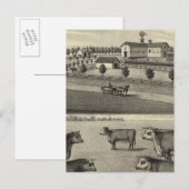 Carte Postale McDonald Farm, Nebraska (Devant / Derrière)