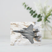 Carte Postale McDonnell Douglas F-15 Eagle (Debout devant)