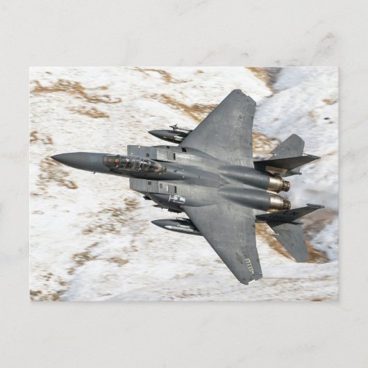 Carte Postale McDonnell Douglas F-15 Eagle (Devant)
