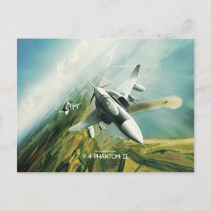 Carte Postale McDonnell Douglas F-4 Phantom II