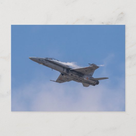 Carte Postale McDonnell Douglas F/A-18 Hornet (Devant)