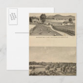 Carte Postale McFarland, Smith résidences (Devant / Derrière)