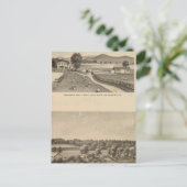 Carte Postale McFarland, Smith résidences (Debout devant)