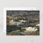 Carte Postale MCG et Centre international de tennis (Devant / Derrière)