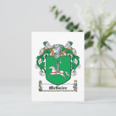 Carte Postale McGuire Family Crest (Debout devant)