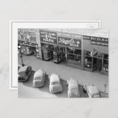 Carte Postale McGuire's Bar, 1940 (Devant / Derrière)