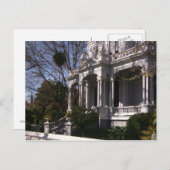 Carte postale McHenry Mansion (Devant / Derrière)