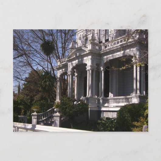 Carte postale McHenry Mansion (Devant)