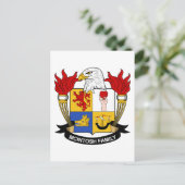 Carte Postale McIntosh Family Crest (Debout devant)