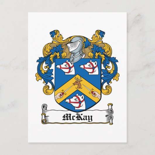 Carte Postale McKay Family Crest (Devant)