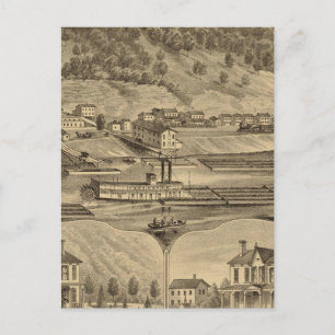 Carte Postale McKeesport Pennsylvanie