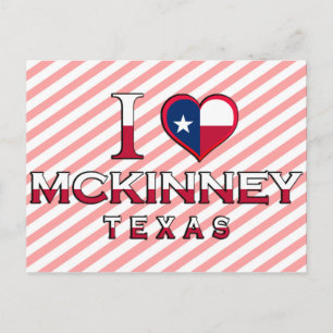 Carte Postale McKinney �, Texas