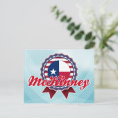 Carte Postale McKinney, TX (Debout devant)