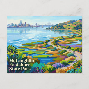 Carte Postale McLaughlin Eastshore State Park Californie