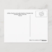 Carte Postale McPhee Creek, Castlegar (Colombie-Britannique) (Dos)