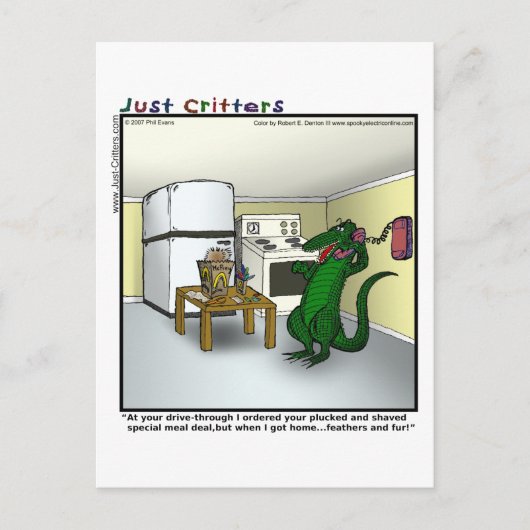 Carte Postale McPrey (Devant)