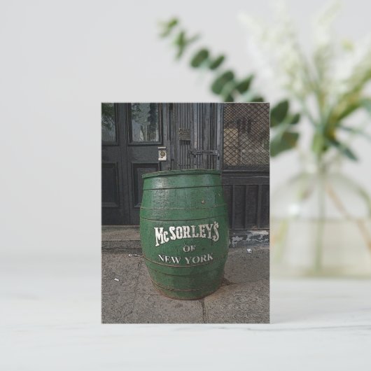 Carte Postale McSORLEY (Debout devant)