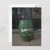 Carte Postale McSORLEY (Devant / Derrière)