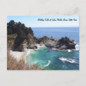 Carte Postale McWay Falls à Julia Pfeiffer Burns State Park (Devant)