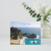Carte Postale McWay Falls Big Sur California Produits (Debout devant)