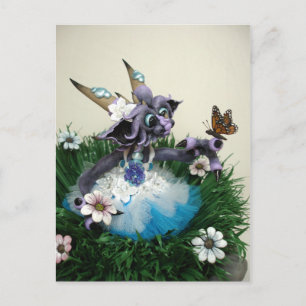 Carte postale MD Alina Butterfly Dragon