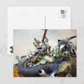 Carte postale MD Beach Dragons (Closeup) (Devant / Derrière)