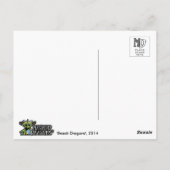 Carte postale MD Beach Dragons (Closeup) (Dos)
