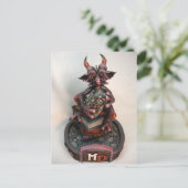 Carte postale MD Black Cherry Dragon (Debout devant)