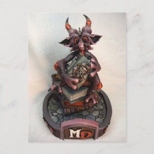 Carte postale MD Black Cherry Dragon