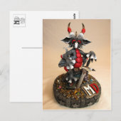 Carte postale MD Black Dragon (Devant / Derrière)