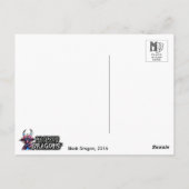 Carte postale MD Black Dragon (Dos)