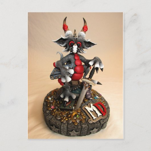 Carte postale MD Black Dragon (Devant)