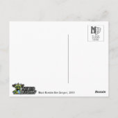 Carte postale MD Black Dragon (Dos)