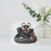 Carte postale MD Black Potion Dragon (Debout devant)