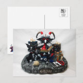 Carte postale MD Black Potion Dragon (Devant / Derrière)