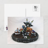 Carte Postale MD Black Teddy Dragon (Devant / Derrière)