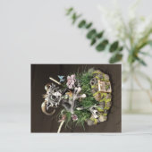 Carte postale MD Blue Butterflies Dragon (Debout devant)