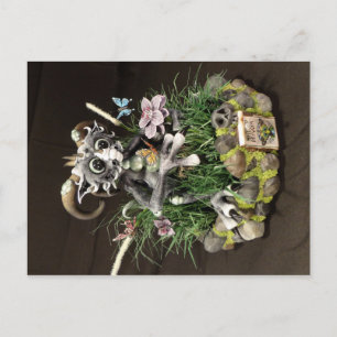 Carte postale MD Blue Butterflies Dragon