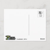 Carte postale MD Cuddlefish Dragon (Closeup (Dos)