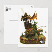 Carte postale MD India Dragons 2014 (Devant / Derrière)