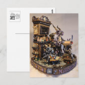 Carte postale MD Merlin Dragons (Devant / Derrière)