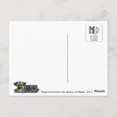 Carte postale MD Merlin Dragons (Dos)